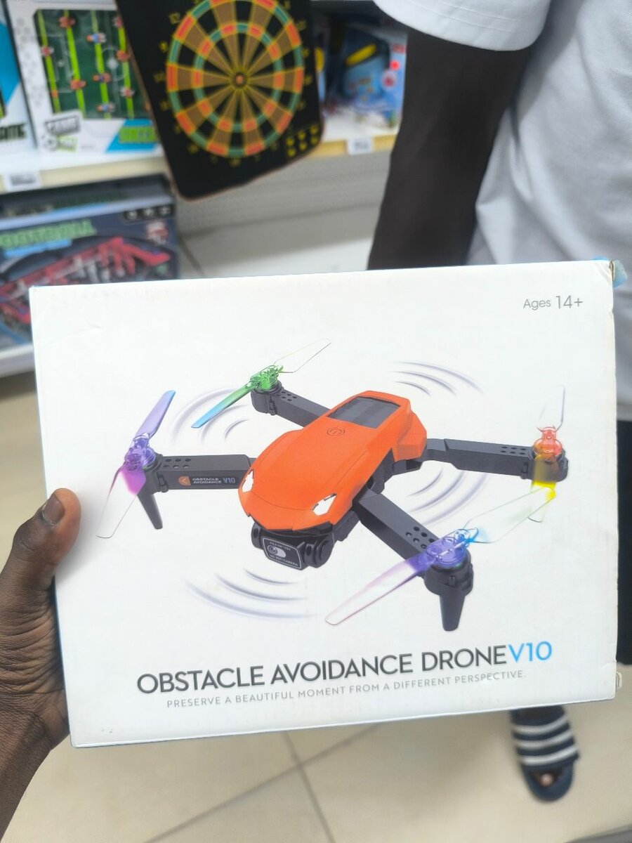 Drone avec évitement d'obstacles V10