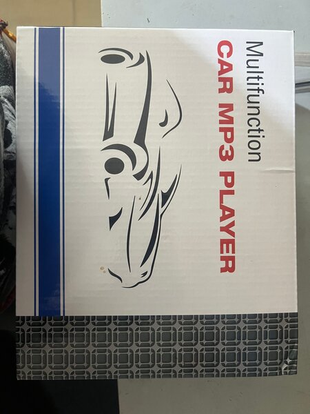 Lecteur MP3 Voiture Multifonction