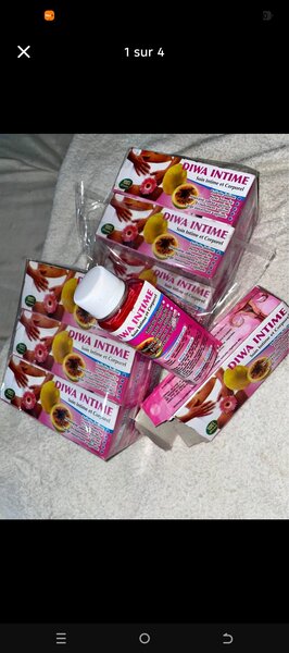 Huile Intime Naturelle