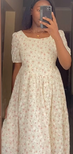 Beautiful elegant women's dress  size: M/S