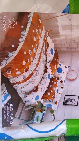 Parure de Lit JIMMY Confort