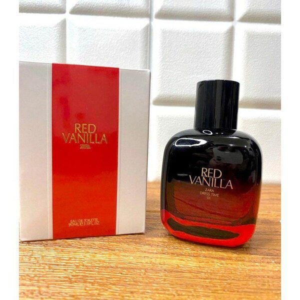 Parfum Zara Red Vanilla