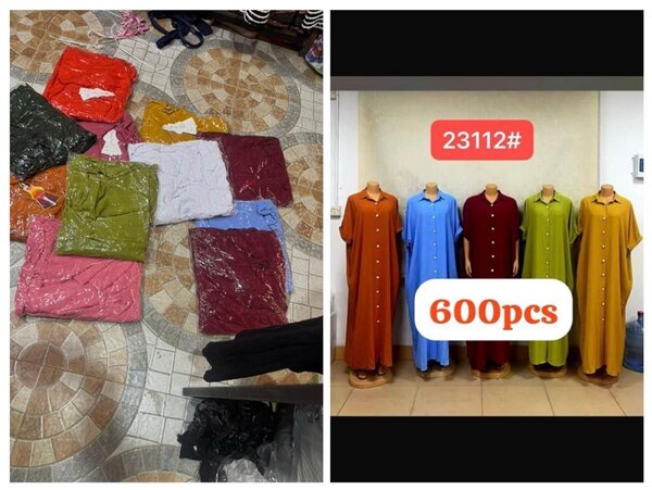 Robe longue pour femmes