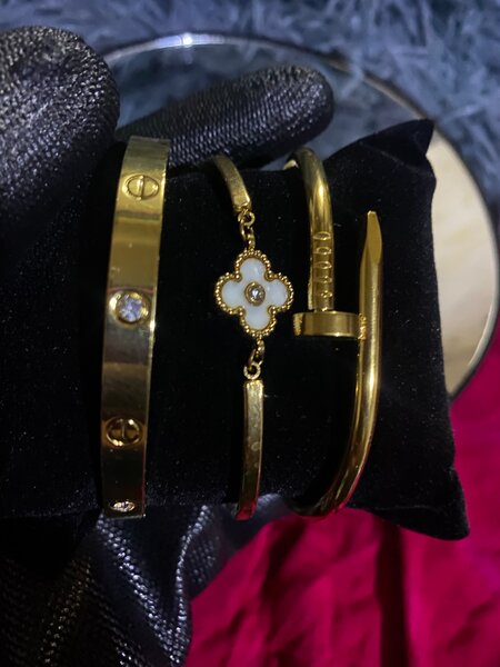 Bracelets ensembles cartier ️