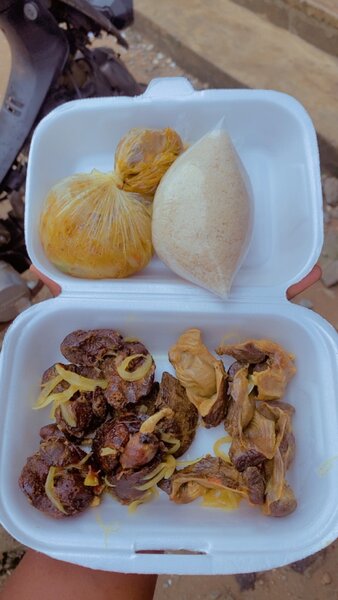 Mélange gésier et foie