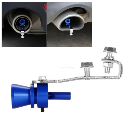 Universal Sound Simulator Car Turbo Sound Whistle Medium 1100 to 2000 CC Car