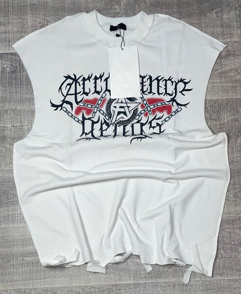 Débardeur graphique punk