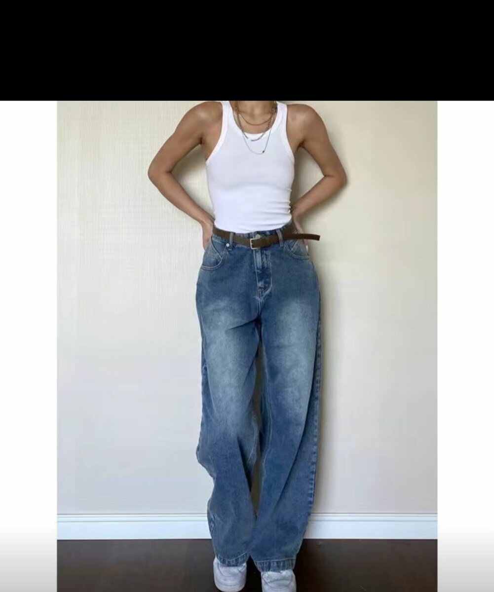 Джинсы синие. Осень, весна. Новые