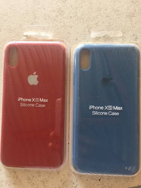Silicone cases on promotion.