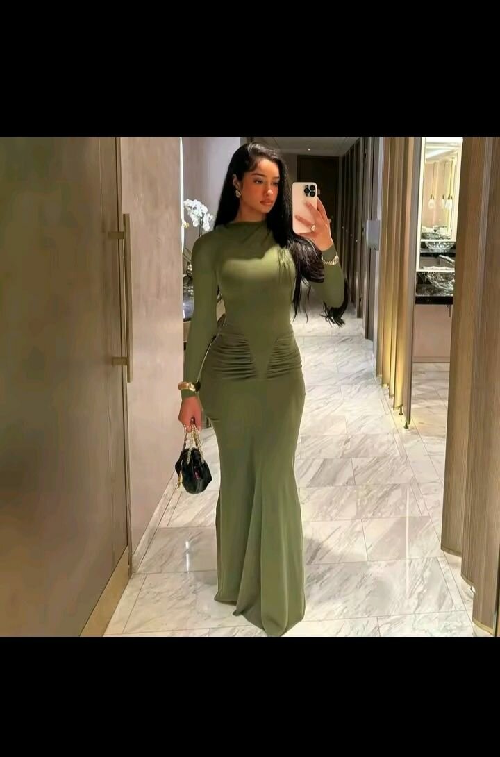 Robe longue élégante