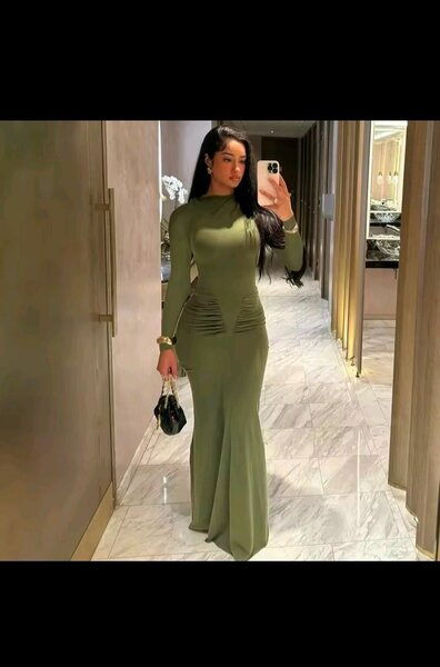 Robe longue élégante