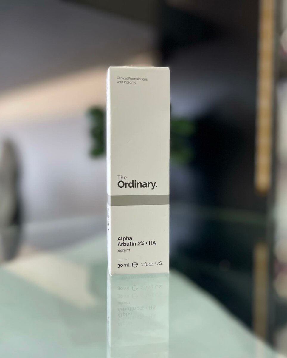 The Ordinary Alpha Arbutin 2% + HA 