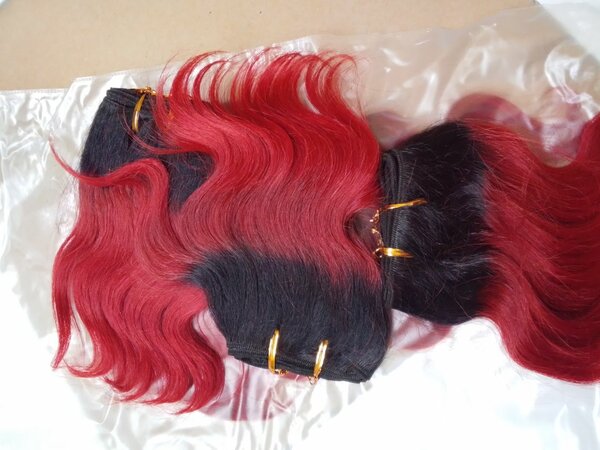 Extensions cheveux ondulés