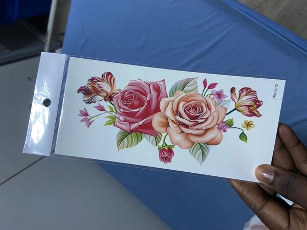 Tattoos temporaires artistiques