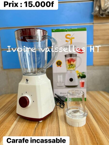 Blender avec Carafe Incassable