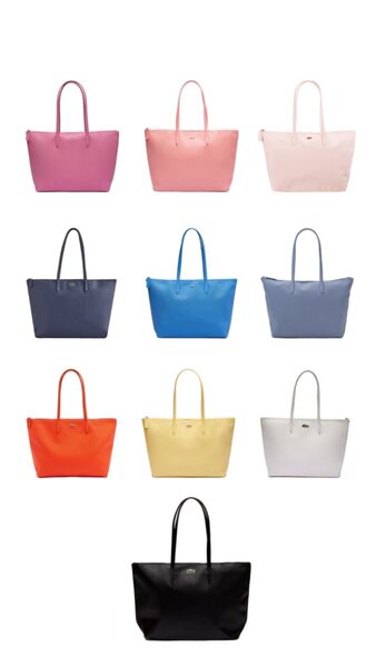 Lacoste bag avec fermeture