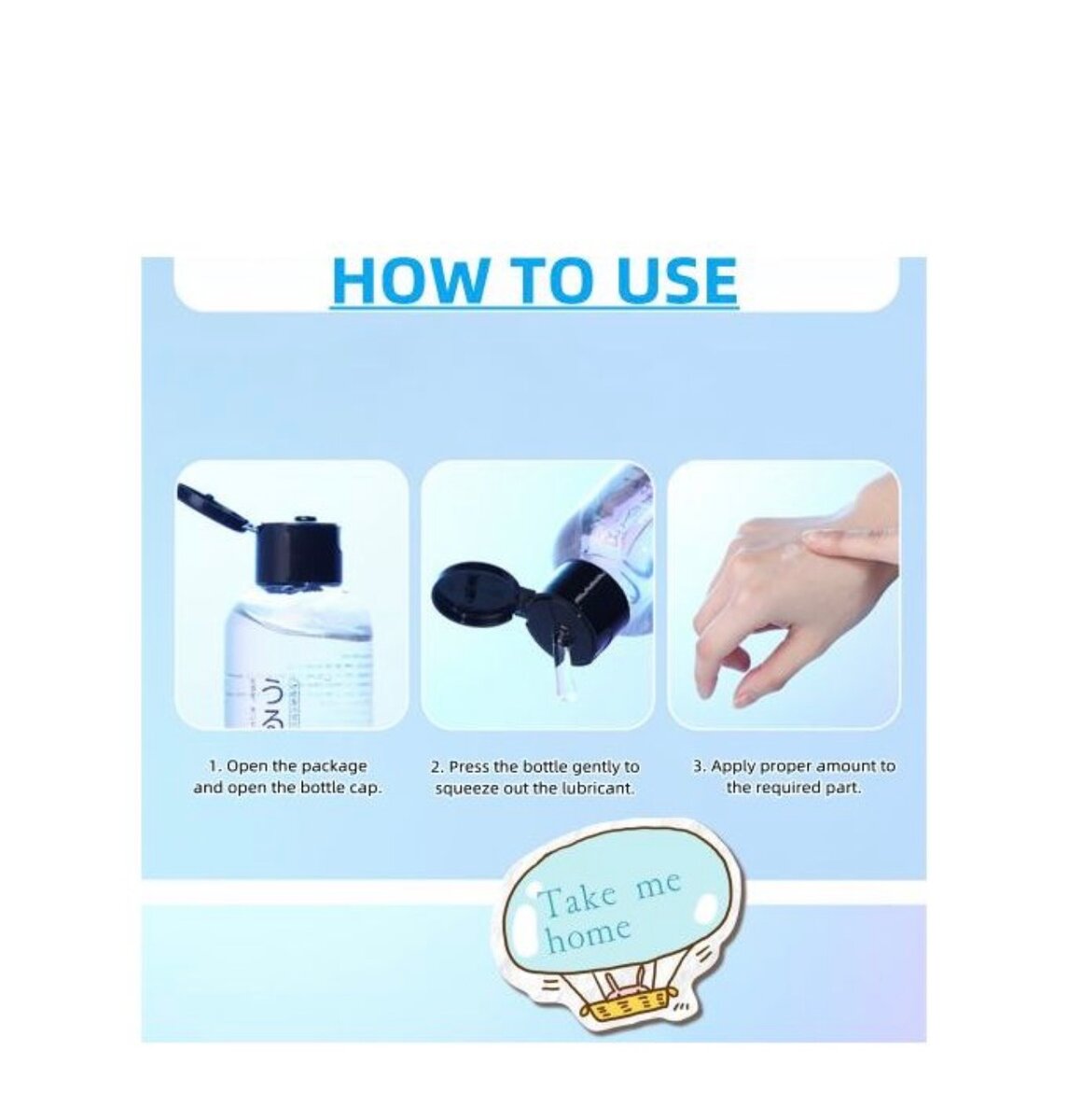 Lubrifiant intime hydrosoluble 200ml