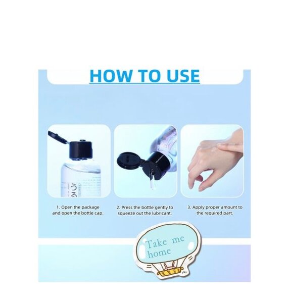 Lubrifiant intime hydrosoluble 200ml