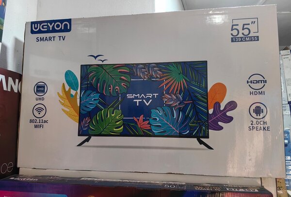 Weyon 55 Digital Satellite  Smart uhd 4k Tv
