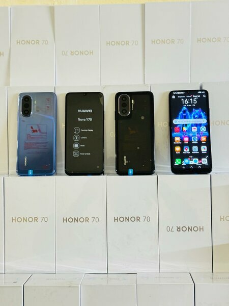 Smartphone Honor Nova 70 & Huawei Nova Y70 neuf 128Go/8Go RAM
