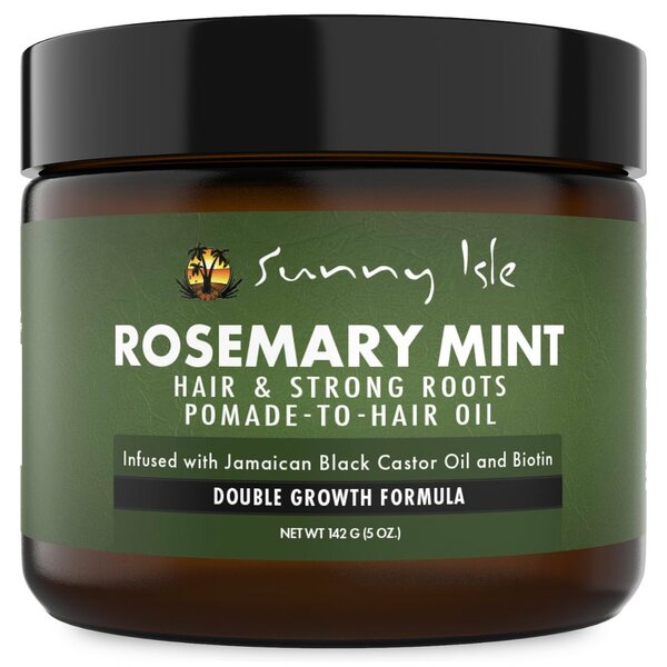 Sunny isle rosemary mint pomade