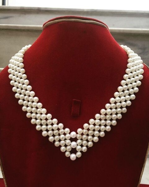 Collier en perles élégantes