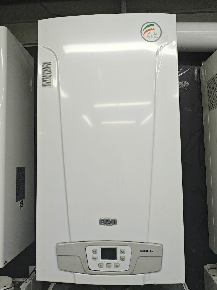 Газовый котел производство Италия Baxi