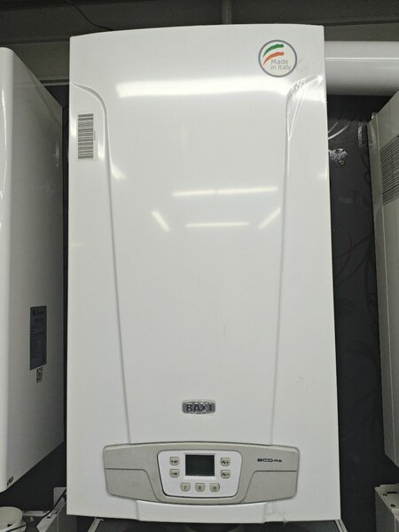 Газовый котел производство Италия Baxi