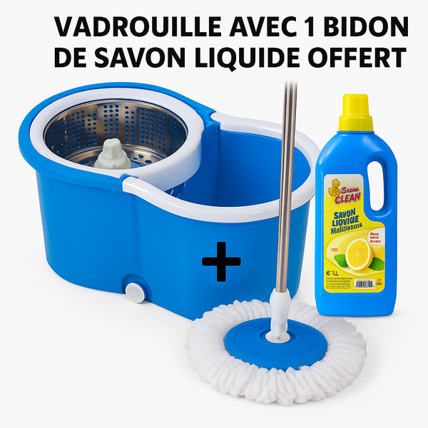 Vadrouille Rotative + Savon