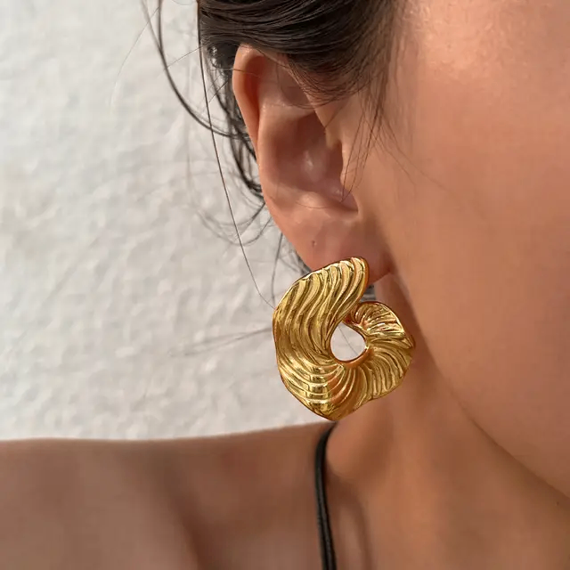 Statement earrings