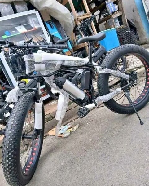 VTT électrique tout-terrain