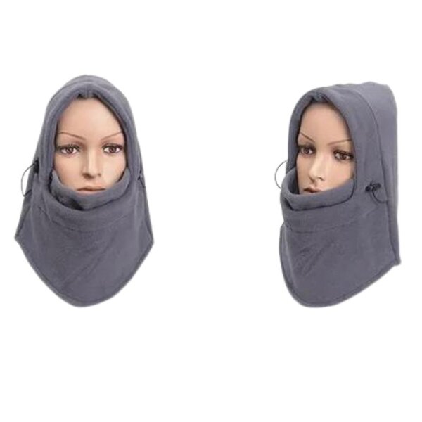 Флисовая балаклава унисекс