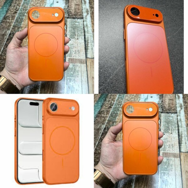 Coque 17 Air magnétique orange