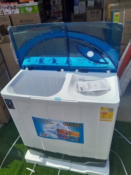 NEON DURABLE WASHING MACHINE 12KG TWIN TUB