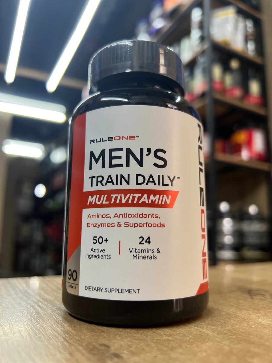 RuleOne Man's Train Daily Multivitamin 90cap