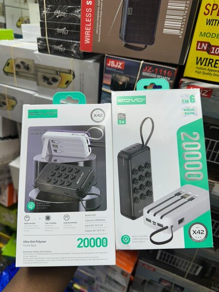 Batterie externe SOVO 20000mAh