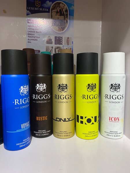 Riggs london body spray