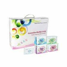 Serviette hygiénique traitant  Longrich