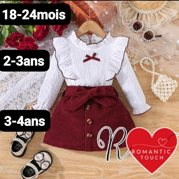 Ensemble Enfant 3pcs Élégant