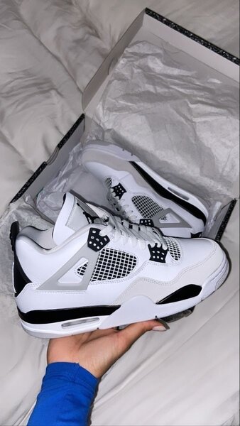 Baskets blanches homme tendance