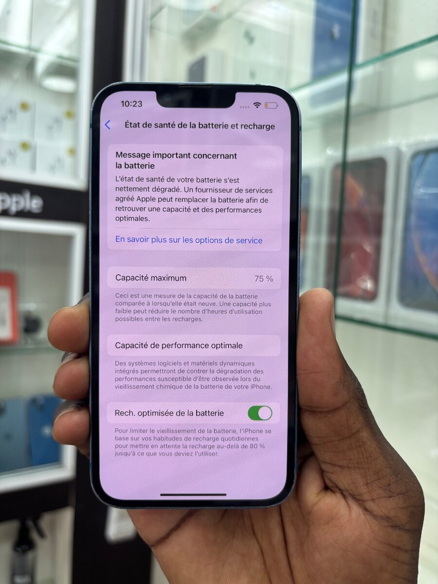 iPhone 13 simple 128Go