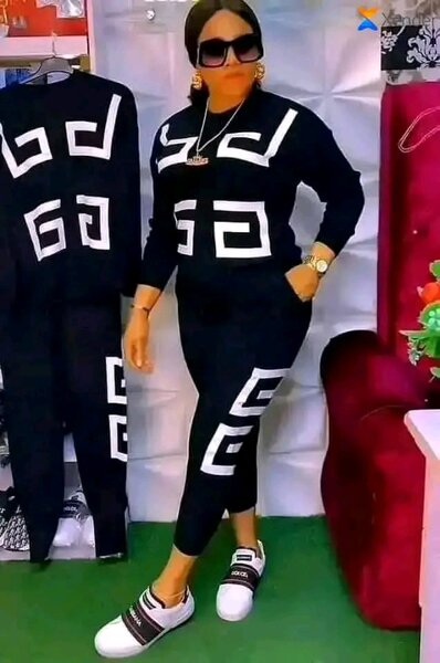 Ensemble de sport chic