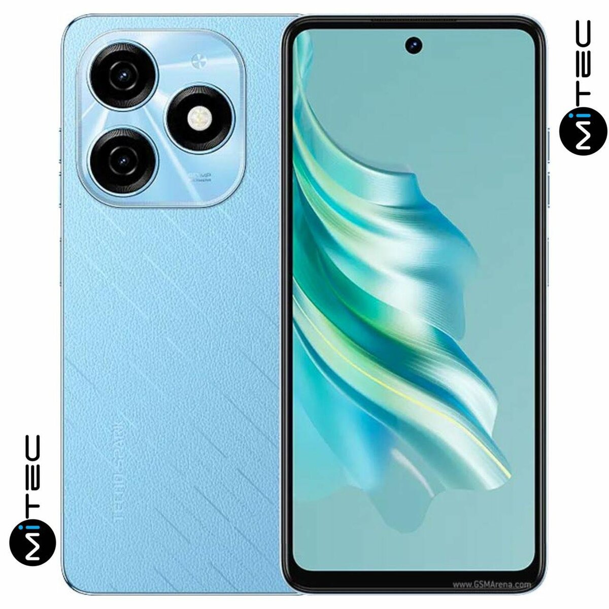 Tecno Spark 20 Neuf - 16 GB - 128 GB - 50 Mpx - 5000Mah 