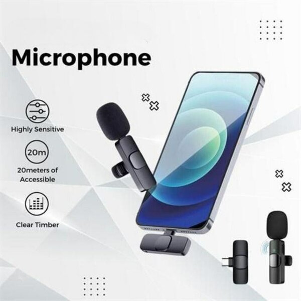 Microphone sans fil K8