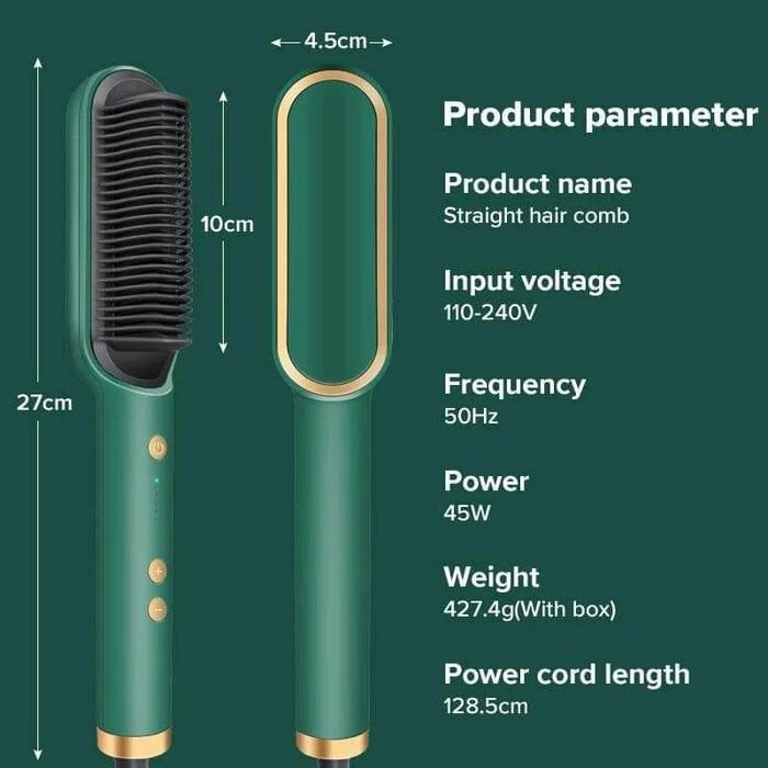 Lisseur cheveux 2 en 1