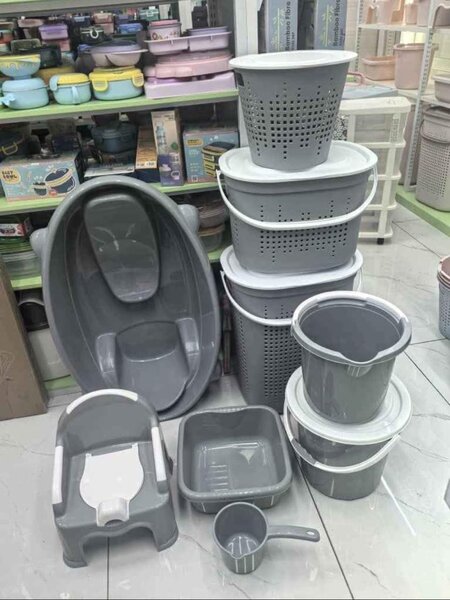 Ensemble de Bain en Plastique