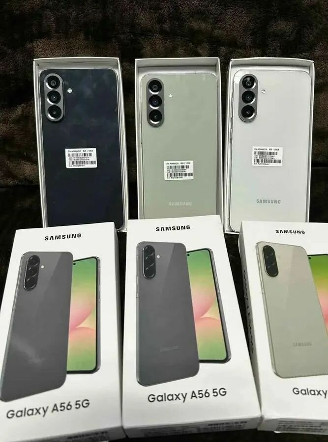 Smartphones Samsung et Apple