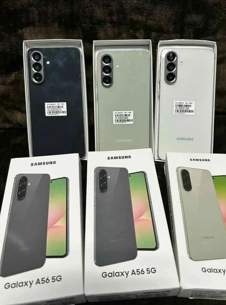 Smartphones Samsung et Apple