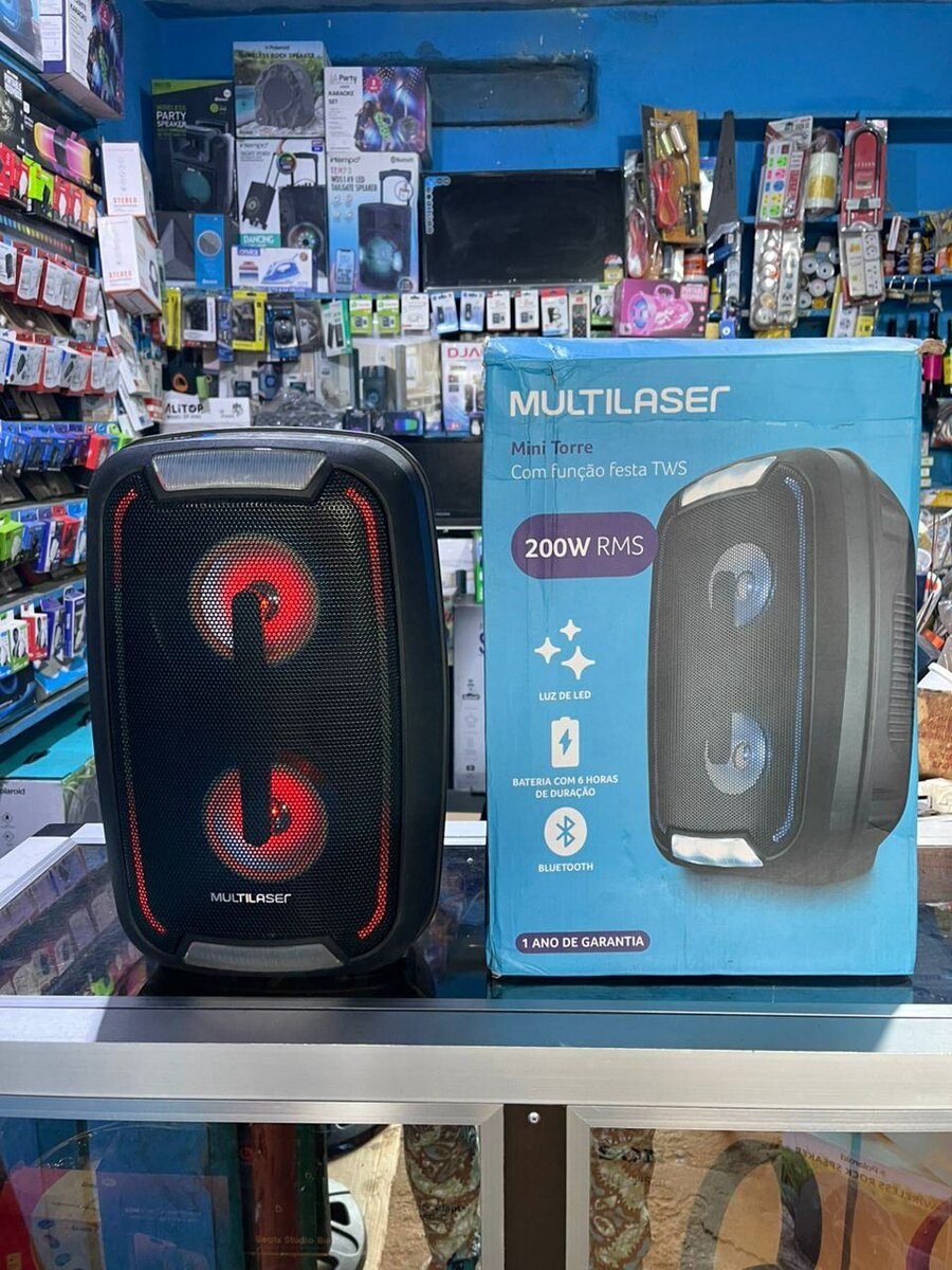 Puissant Haut-parleur