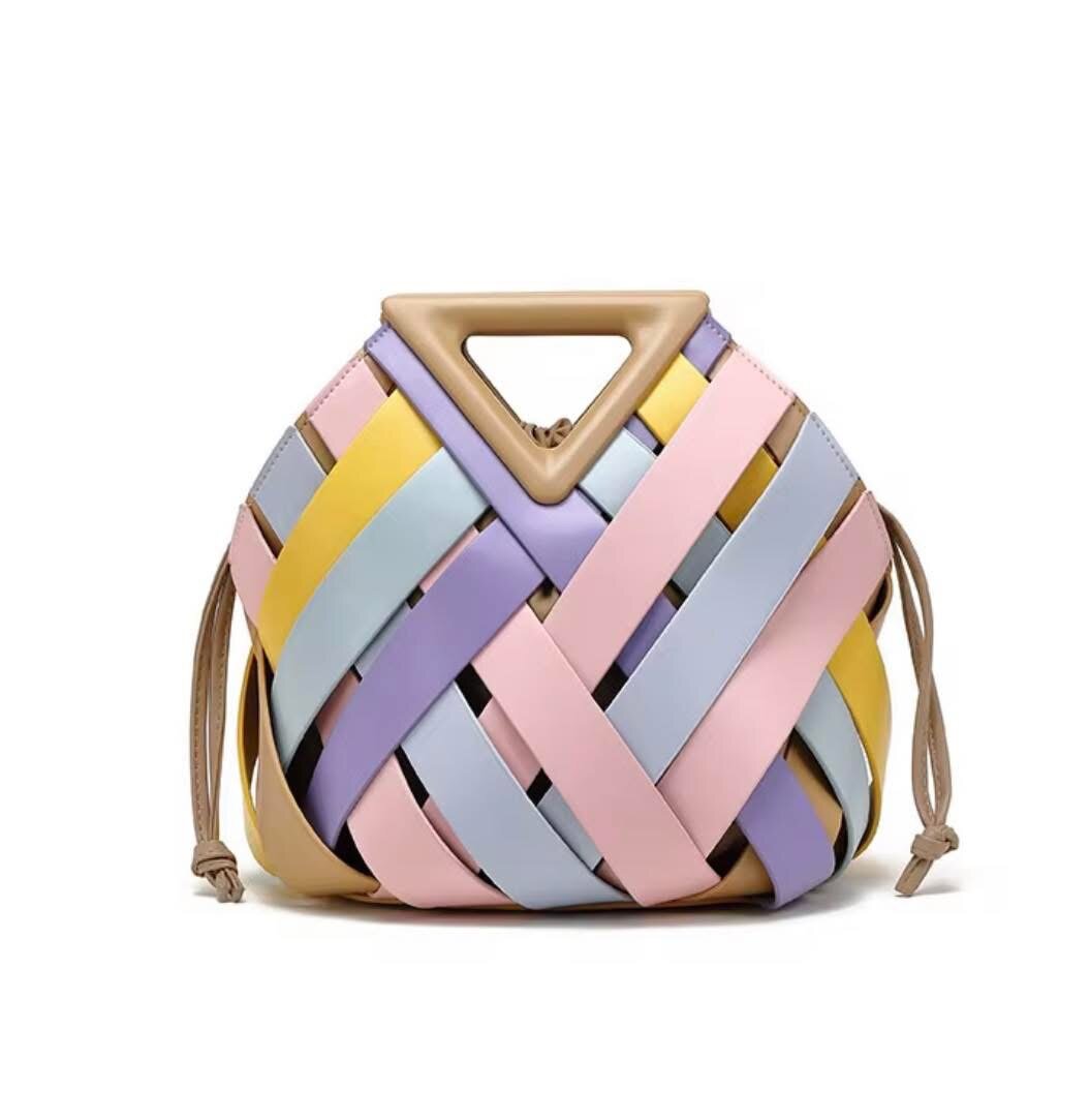 Sac à main en cuir pour femme